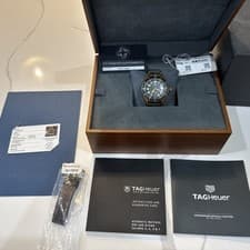 Tag Heuer Autavia Bronze Green Dial Men’s Watch
