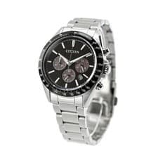 Citizen Eco-Drive CA4764-57E Men’s Black Dial Solar Watch Stainless Case