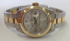 Rolex Datejust Steel & Yellow Gold Ladies Watch with Oyster Bracelet Ref: 69163