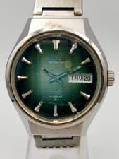 Junk Seiko King Seiko KS Hi-Beat 5626-7200 Automatic For Parts or Repair W903