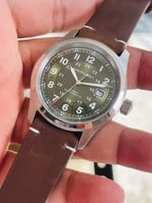 Hamilton Khaki Field Green Dial MOD Automatic Men's Watch