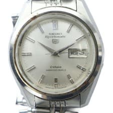 Seiko 7619-9060 Sportsmatic5 Sportmatic 5 Deluxe Watch Automatic Calendar Used c