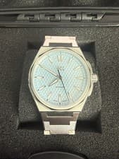 Christopher Ward The Twelve 36mm Glacier Blue Auto Stainless Steel Bracelet