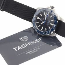 TAG Heuer WAY211B.FC6363 Aquaracer Calibre 5 Date Automatic Men's Watch 42mm