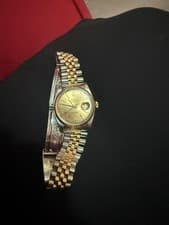 Rolex Date just Two Tone Jubilee