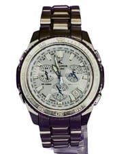 Casio Oceanus OCW-650T Diver 200m White Dial New Battery Japan