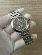 Cartier Pasha de Cartier Skeleton 41mm Steel WHPA0007