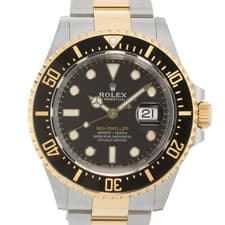 ROLEX Sea Dweller 126603 Warranty 2020 Box/Paper
