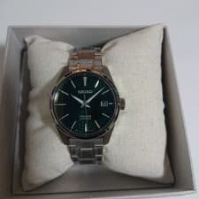 Seiko Presage Automatic SARX079 Green Dial Core Shop Men's Watch Unused