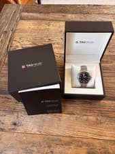 Bundle - Tag Heuer Aquaracer Calibre 5 (WAK2110) + Heiden Monaco Watch Winder