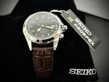 Seiko Prospex Alpinist SPB121 Green Dial - Mint - Full Kit + 2 Bonus NATO Straps