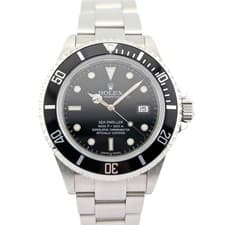 Rolex 16600 Sea-Dweller 4000 40mm 2004 Box & Papers F-Serial