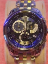Citizen Mens Eco-drive Perpetual Calendar Watch BL8000-54L - NEW NEVER WORN -