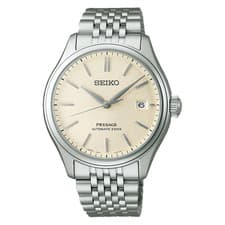 Seiko SARX121 PRESAGE Classic Series Made in Japan Limited Sale Stainless Steel