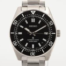 Seiko Prospex SBDC197 SS SS AT black dial