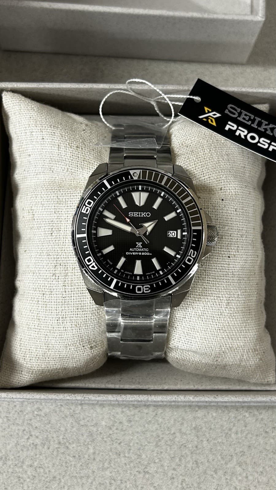 Seiko Prospex Automatic Diver Mens Watch SRPF03 Brand New With Box And Papers