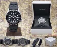 Seiko Automatic Watch SKX013 21J Divers 200M 7S26-0030 Midsize April 2000 BOXED