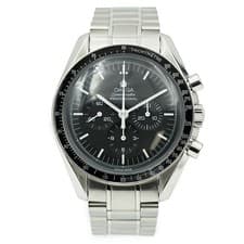 Omega Speedmaster Moonwatch 3572.50.00 Hesalite Crystal Circa 2000