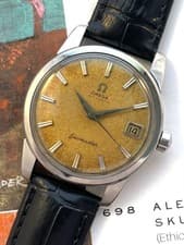 Vintage OMEGA Seamaster Automatic 14762 SC 61 SS-1965-Cal 562-Tropical Dial-Runs