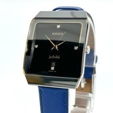 RADO Jubilee 129.0266.3 QZ Watch Stainless Silver 28mm Ready Authentic