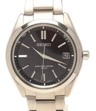 Seiko Watch Brightz BRIGHTZ Solar Black 7B24-0BH0 Men's SEIKO