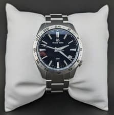 Grand Seiko Sport GMT. Black Dial - SBGN027-