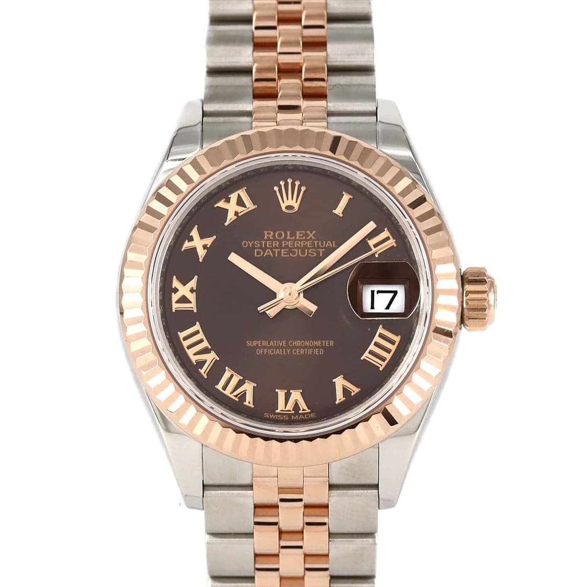 Authentic Rolex Datejust 279171 SSxPG Mechanical Automatic Random Number #27...