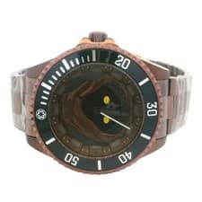 Invicta Star Wars 27429 Jawa Men 47mm Brown Dial Steel Watch W/ Box