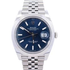 Rolex Datejust 41mm Blue Dial Watch Ref# 126300