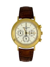 Vacheron Constantin Les Historiques Chronograph Yellow Gold Watch, 49003/000J