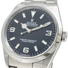 ROLEX  114270 Explorer 1 Watches Stainless Steel Mechanical Automatic Number...