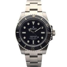 Rolex 114060 Submariner 40mm 2019 Box & Papers