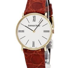 AUDEMARS PIGUET Classic Round Watch 14667BA/O/001CR/01 Men's Handwind #HD279