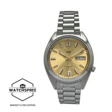 Seiko 5 Sports Automatic SNXS Series Stainless Steel Band Watch SRPL59K1