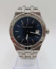 MAURICE LACROIX AI1108-SS002-430-1 AIKON QUARTZ 40 mm Authentic From Japan