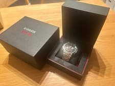 Casio G SHOCK MTG B1000D 1AJF Bluetooth Solar Stainless Steel Box Included