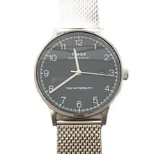 Import duty included for US buyers  TIMEX Automatic Watch Men’s Stainless Steel