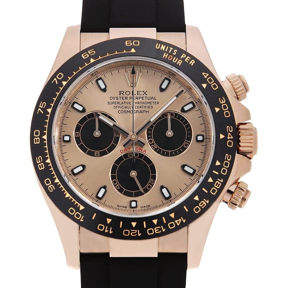 ROLEX Cosmograph Daytona 116515LN Pink x Black Random Number second hand mens