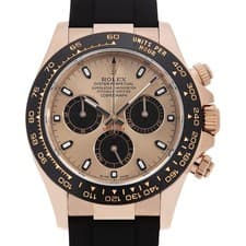 ROLEX Cosmograph Daytona 116515LN Pink x Black Random Number second hand mens
