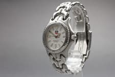 [N MINT++] TAG HEUER SEL S/el S99.013K 200m Silver Quartz Men Watch From JAPAN