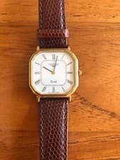 Longines Wristwatch Timepiece Vintage Dress Watch Authentic Classic Genuine