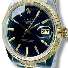 Rolex Date 15053 34 mm Gold & Steel