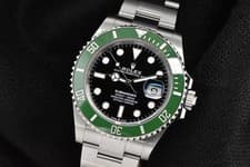 2025 Rolex Submariner Date 41mm Steel “Starbucks” MK2 Green Bezel 126610LV FS
