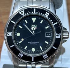 TAG Heuer 1500 Professinal 929.213G Quartz Men's Watch From JP