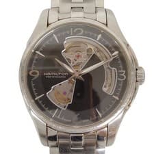 Hamilton H325650 Jazzmaster OPEN HEART AUTO Working