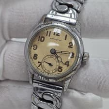 Vintage Hamilton Grade 987A Military Issued ORD Dept 29395 Watch Manual Wind
