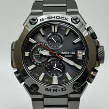 Near Mint CASIO G-SHOCK MR-G MRG-G2000CB-1AJR Titanium Bluetooth GPS Solar Watch