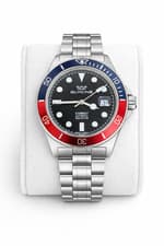 Glycine GL0388 Men's Black Watch