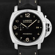Panerai Luminor Men's Black Watch - PAM00359