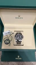 2026 Rolex Submariner Date 126610LN Silver Oyster Bracelet with Black Bezel